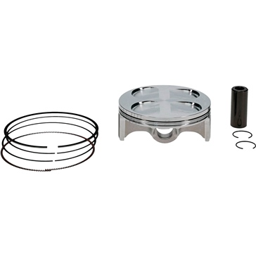 VertexWinderosa Forged High Compression Piston Kit Fits Yamaha - 450 cc