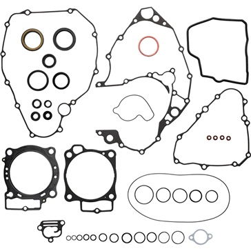 VertexWinderosa Complete Gasket Set with Oil Seals - 811 Fits Honda - 337852
