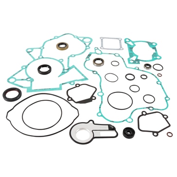 VertexWinderosa Complete Gasket Set with Oil Seals - 811 Fits Husqvarna - 337854