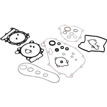 VertexWinderosa Complete Gasket Set with Oil Seals - 811 Fits Kawasaki - 337858