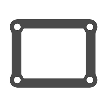VForce4R Petal Gasket Fits Honda, Fits Husqvarna
