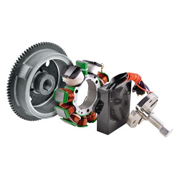 Kimpex HD Stator, volant, extrateur, conversion d'allumage CA à CC 4.1" - 345069