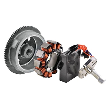Kimpex HD Stator, Flywheel, Puller, AC/DC Ignition Conversion Kit Fits Polaris - 345072