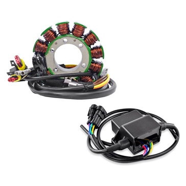 Kimpex HD Stator Ens. et bobine de contrôleur d'allumage (CDI) haute performance Polaris - 345075