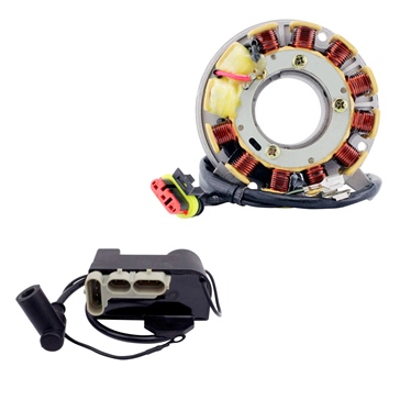 Kimpex HD Stator, CDI Box & Ignition Coil Kit Fits Ski-doo - 345079