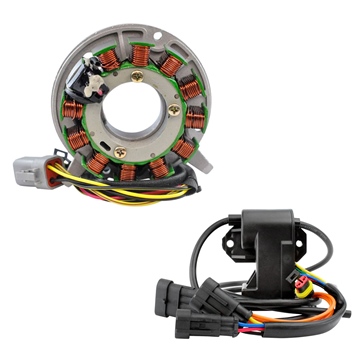 Kimpex HD Stator, CDI Box Ignition Coil Calibration Module Fits Ski-doo - 345082