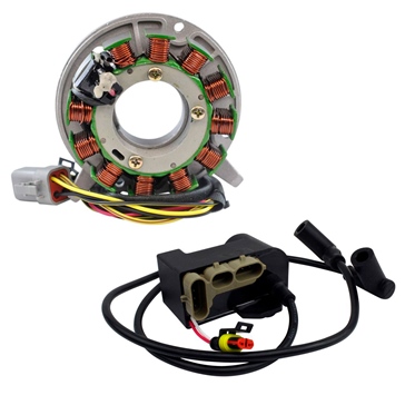 Kimpex HD Stator, CDI Box Ignition Coil Calibration Module Fits Ski-doo - 345082