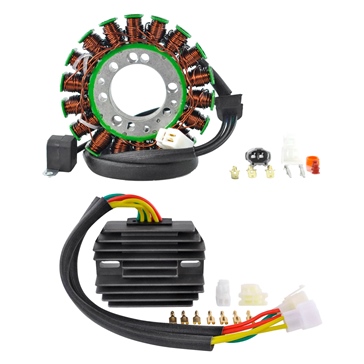 Kimpex HD Generator Stator & Volatage Regulator Kit Fits Triumph - 345096