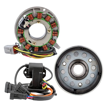 Kimpex HD Stator, Flywheel, CDI Box Ignition Coil Calibration Module Kit Fits Ski-doo - 345106