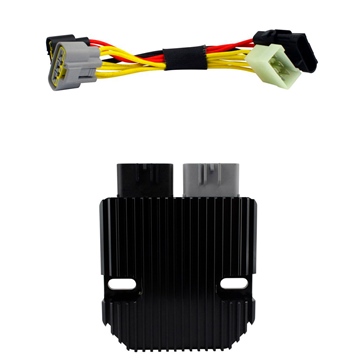 Revolt Voltage Regulator Rectifier and Harness Fits Polaris - 345387