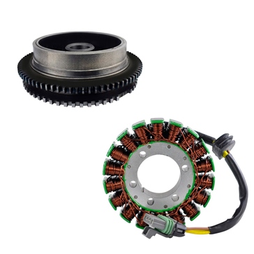 Kimpex HD Ensemble de charge DT800 stator et volant moteur magneto Polaris - 345402