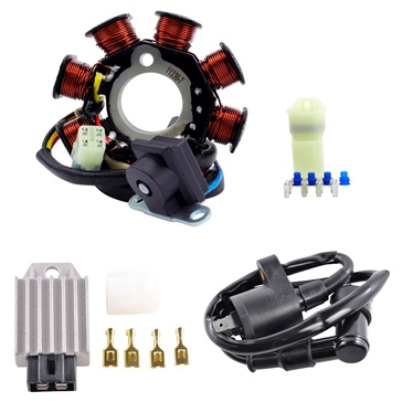 Kimpex HD Ensemble de stator, régulateur et bobine d'allumage Polaris - 345443