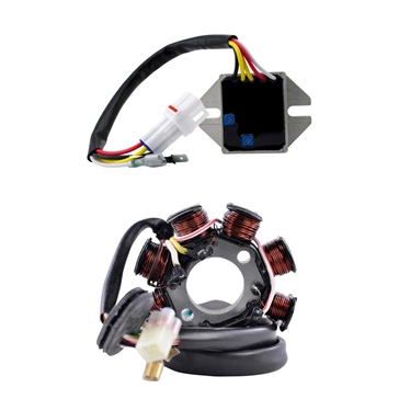Kimpex HD Ensemble de système de conversion AC à DC 100W Stator et Régulateur 345447