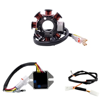 Kimpex HD Ensemble de système de conversion AC à DC 100W Stator et Régulateur KTM - 345455