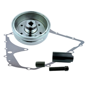 Kimpex HD Improved Flywheel, Flywheel Puller and Gasket 345458