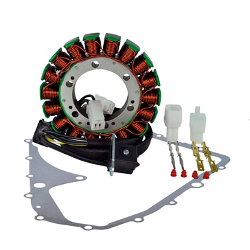 Kimpex HD Stator et joint d'étanchéité du couvert de magneto Arctic cat, Suzuki - 345463