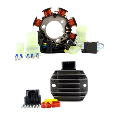 Kimpex HD Stator and Mosfet Voltage Regulator Kit Fits Honda - 345480