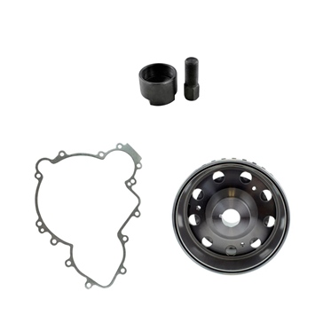 Kimpex HD 900W Magneto Flywheel Rotor, Gasket and Puller Kit 345481