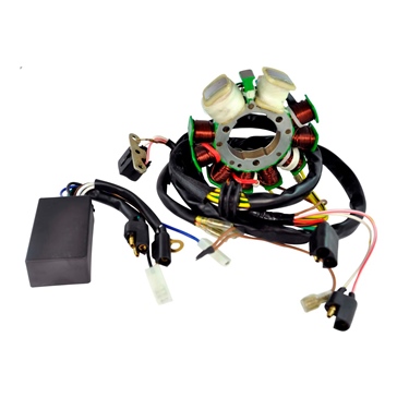 Kimpex HD Stator and PeakRPM CDI Box Kit Fits Polaris - 345483