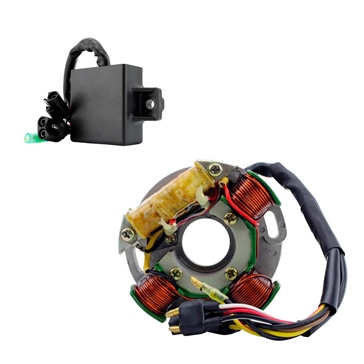 Kimpex HD Stator and CDI Box Kit Fits Arctic cat - 345488