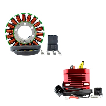 Kimpex HD Ensemble de stator et régulateur de tension Mosfet en aluminium Honda - 345491