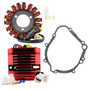 Kimpex HD Ensemble de stator, régulateur Mosfet en aluminium et joint d'étanchéité Suzuki - 345510