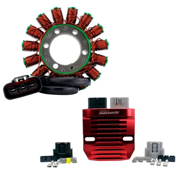 Kimpex HD Ensemble de stator et régulateur de tension Mosfet en aluminium Honda - 345518