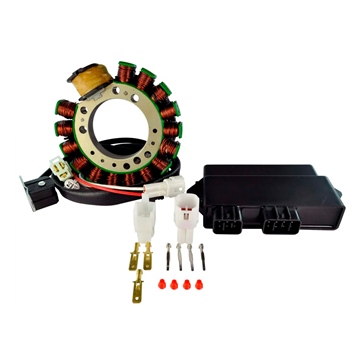 Kimpex HD Stator and PeakRPM CDI Box Kit Fits Yamaha - 345531