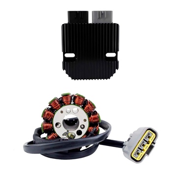 Kimpex HD Stator and Revolt Voltage Regulator Kit Fits Yamaha - 345548
