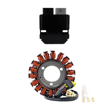 Kimpex HD Stator and Revolt Voltage Regulator Kit Fits Suzuki - 345551