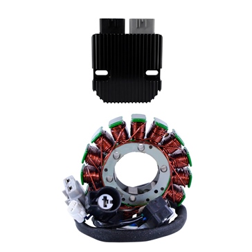 Kimpex HD Stator and Revolt Voltage Regulator Kit Fits Kawasaki - 345577