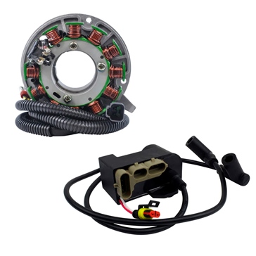 Kimpex HD Stator and Ignition Controller Coil (CDI) Kit Fits Ski-doo - 345585