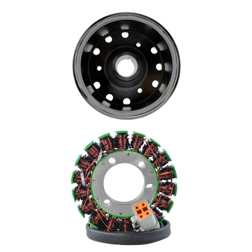 Kimpex HD Stator and Improved Flywheel Kit Fits Ski-doo - 345593