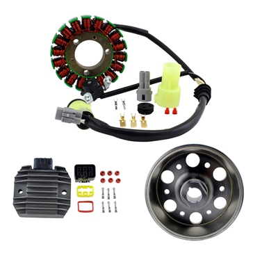 Kimpex HD Stator 300W, Regulator and Flywheel Kit Fits Yamaha - 345596