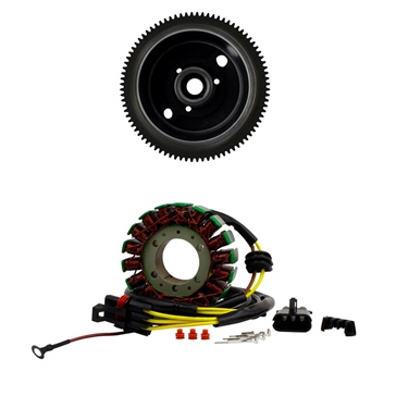 Kimpex HD Stator and Improved Flywheel Kit Fits Polaris - 345597