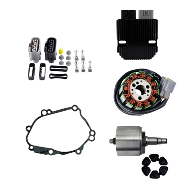 Kimpex HD Ensemble de stator, régulateur Revolt, volant moteur et joint d'étanchéité Yamaha - 345600