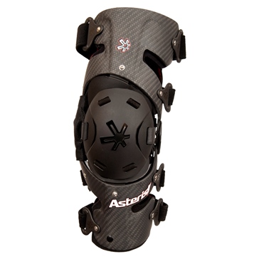 Asterisk Carbon Cell Knee Guard Unisex