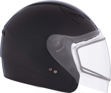 CKX VG977 Open-Face Helmet, Winter Solid