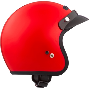 CKX VG300 Open-Face Helmet - Youth Solid