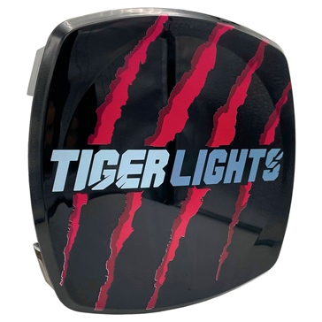 Couvercle de lentille Tiger Lights pour lumière Mojave de 3"