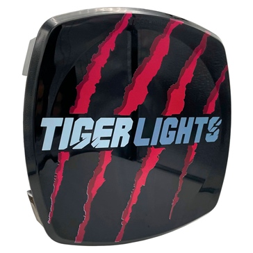 Couvercle de lentille Tiger Lights pour lumière Mojave de 4"