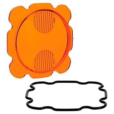 Ensemble lentille Ambre avec joint 5" Mojave Tiger Lights