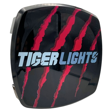 Couvercle de lentille Tiger Lights pour lumière Mojave de 8"