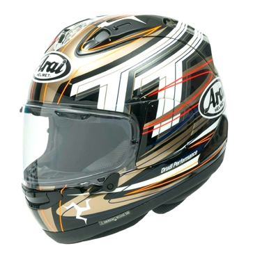 ARAI Casque intégral Corsair-X IOM 2026 - Été