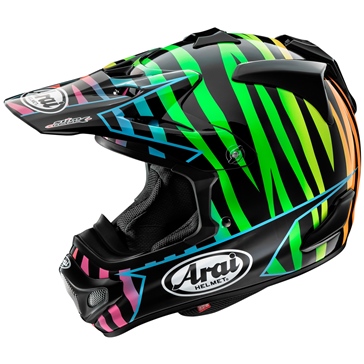 ARAI VX-Pro4 Off-Road Helmet Van Beveren - Without Goggle