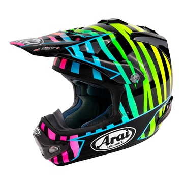 ARAI VX-Pro4 Off-Road Helmet Van Beveren - Without Goggle