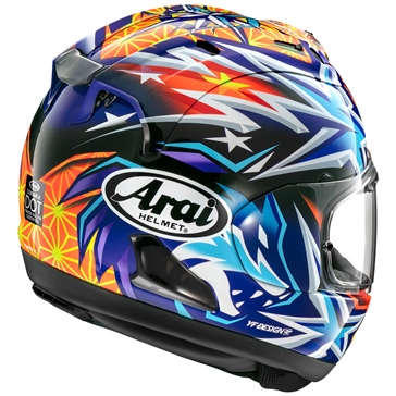 arai corsair-x ghost helmet Corsair X Helmets Pure liner Celebrate Kevin Schwantzs legacy with