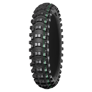 Mitas TerraForce-EX Soft/Med. Rear Tire (Green Stripe)