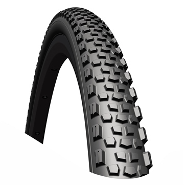 Rubena X-Field Elite Tire – Moderate – Rather solid terrain