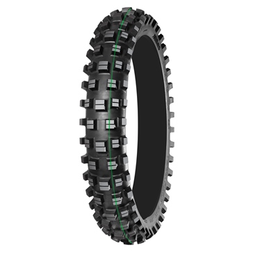 Mitas TerraForce-XT Xtreme Enduro Rear Tire (Yellow Stripe)